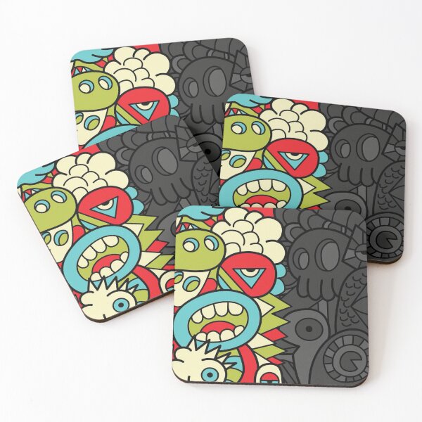 Item preview, abstract, cartoon, monster, drawing, illustration  designed and sold by NAVAL00.