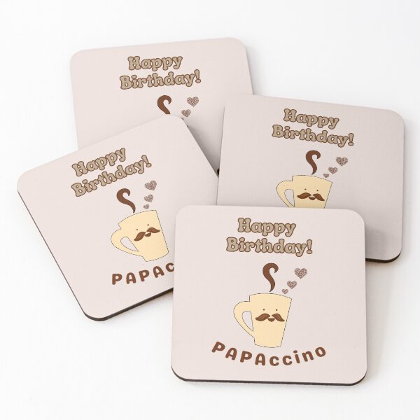 Item preview, Happy Birthday Papa: Coffee-Loving Dad or Grandfather  designed and sold by Ceramic Scripture.