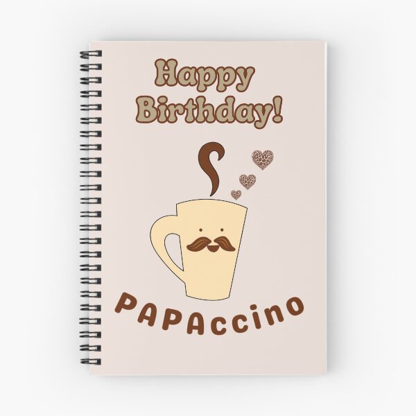 Item preview, Happy Birthday Papa: Coffee-Loving Dad or Grandfather  designed and sold by Ceramic Scripture.