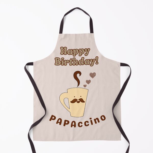 Item preview, Happy Birthday Papa: Coffee-Loving Dad or Grandfather designed and sold by Ceramic Scripture.