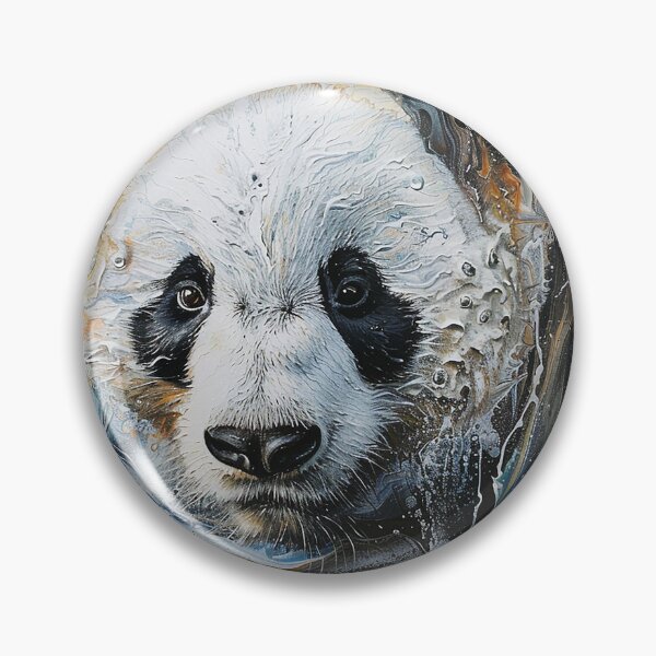 Item preview, Panda Art Illustration designed and sold by nomiraclehere.