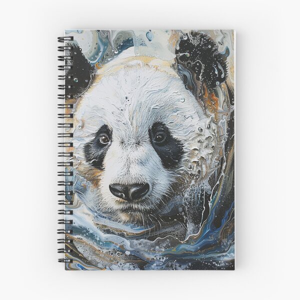Item preview, Panda Art Illustration designed and sold by nomiraclehere.
