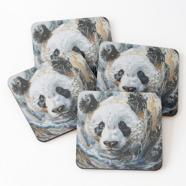 Item preview, Panda Art Illustration designed and sold by nomiraclehere.
