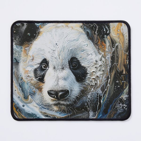 Item preview, Panda Art Illustration designed and sold by nomiraclehere.