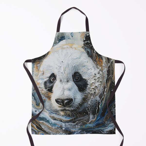 Item preview, Panda Art Illustration designed and sold by nomiraclehere.