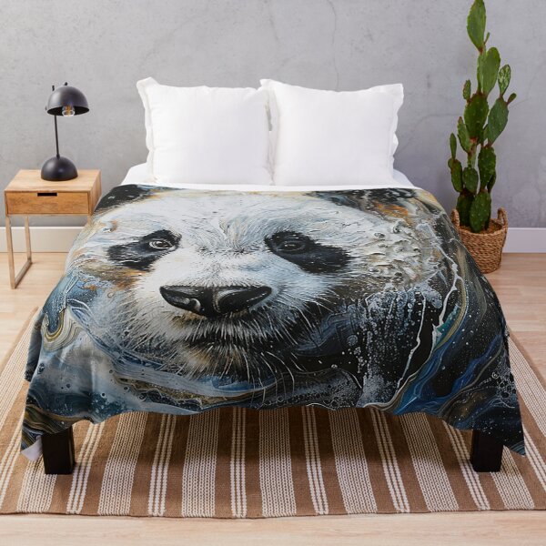 Item preview, Panda Art Illustration designed and sold by nomiraclehere.