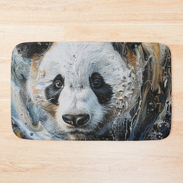 Item preview, Panda Art Illustration designed and sold by nomiraclehere.