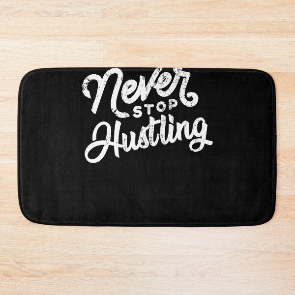 Item preview, Hustle Never Stop Hustling Entrepreneur CEO Boss Leader design designed and sold by farhanhafeez.