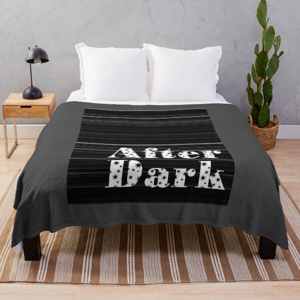 Item preview, Black Stripe After Dark Text Stars Vertical designed and sold by eddiebarronshop.