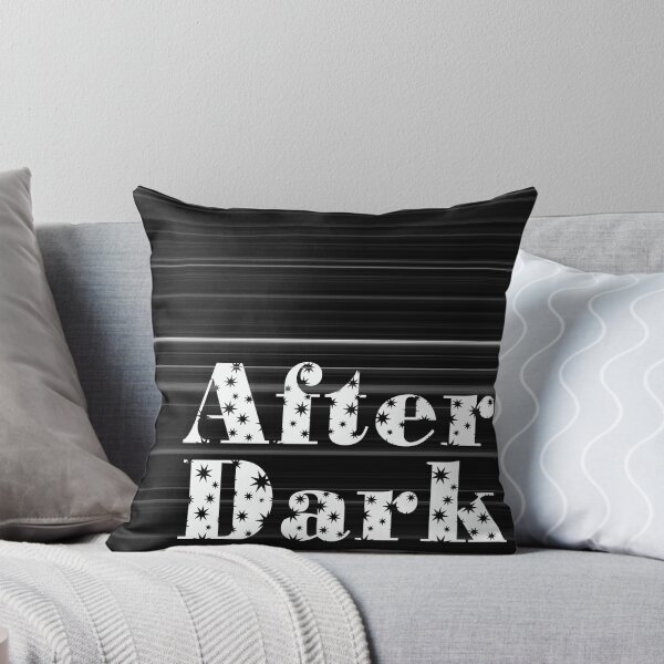 Item preview, Black Stripe After Dark Text Stars Vertical designed and sold by eddiebarronshop.