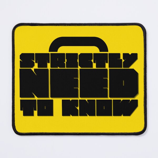 Item preview, Operation Mincemeat | Strictly Need to Know designed and sold by MissEllieVator.