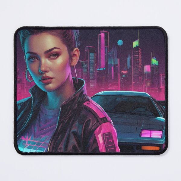 Item preview, Cyberpunk Retro Vintage Futuristic Urban Style designed and sold by Dynke.
