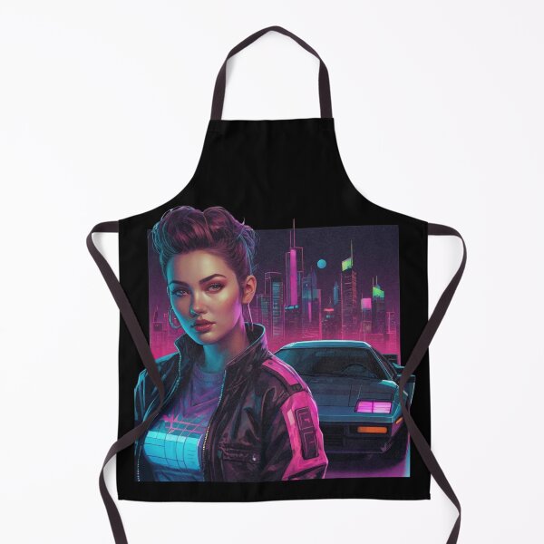 Artikelvorschau, Cyberpunk Retro Vintage Futuristischer Urban Style entworfen und verkauft von Dynke.