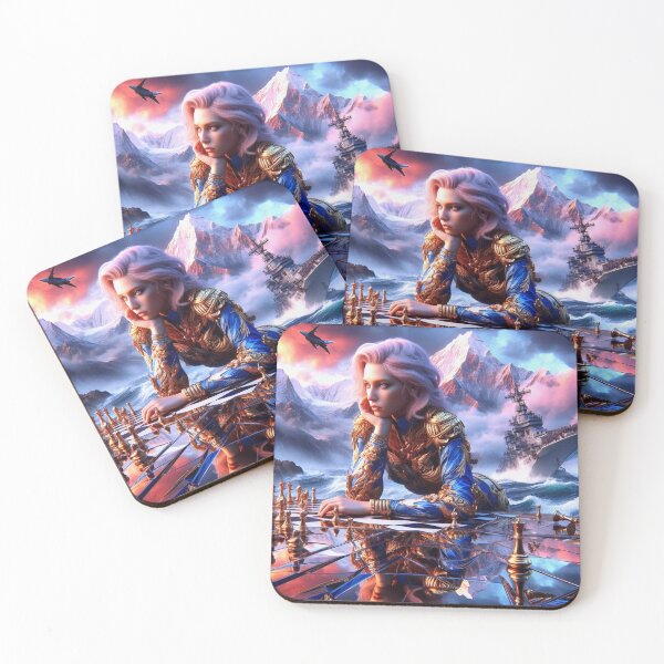 Item preview, Queen's Gambit: Stratagem of the Seas designed and sold by Ghost Archer Illusions.