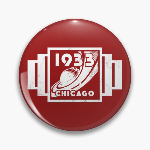 Item preview, 1933 1934 Chicago World's Fair - 1933 Badge designed and sold by deadmansupplyco.