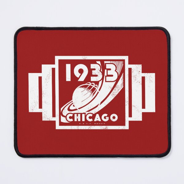 Item preview, 1933 1934 Chicago World's Fair - 1933 Badge designed and sold by deadmansupplyco.