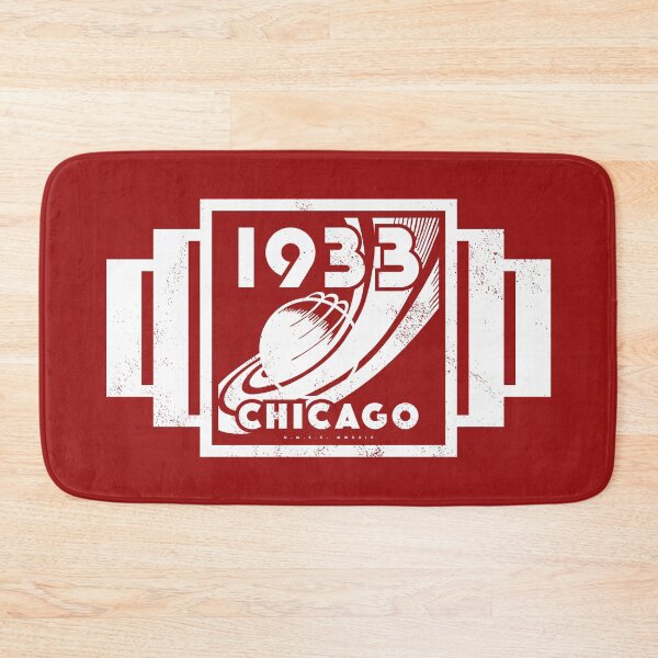 Item preview, 1933 1934 Chicago World's Fair - 1933 Badge designed and sold by deadmansupplyco.