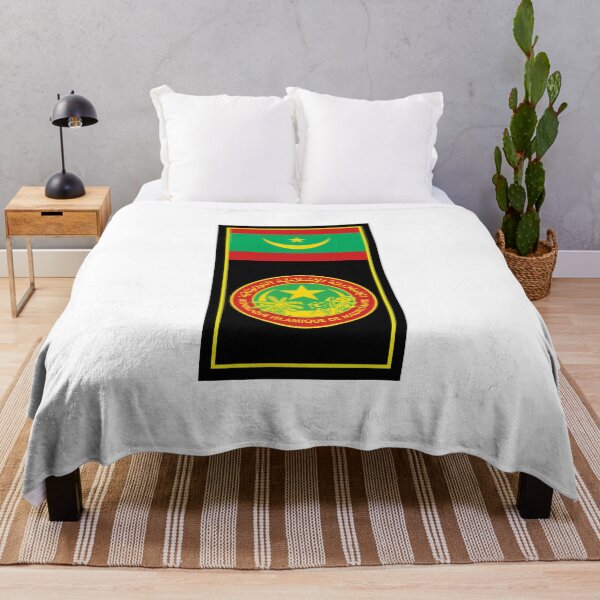 Item preview, Mauritania Flag & Coat of arms designed and sold by adamst555.