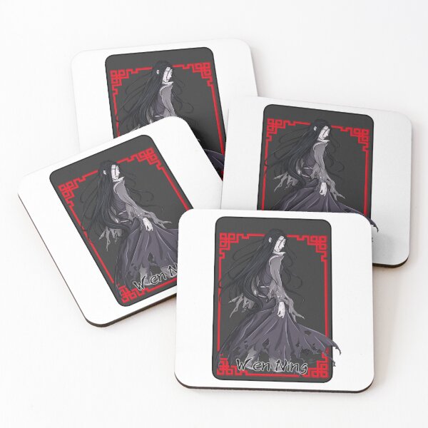 Item preview, danmei fan art - wen ning from grandmaster of demonic culitvation Fan Art by Stefie Bowser designed and sold by Legacy Official Shop.