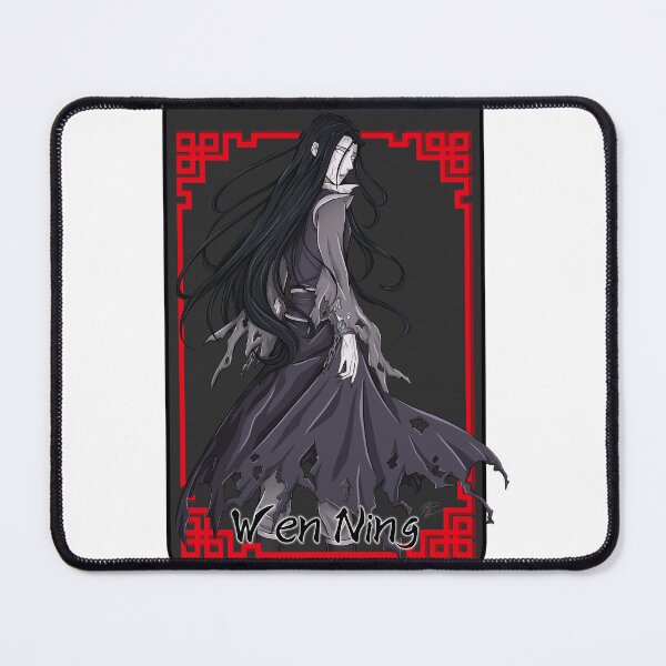 Item preview, danmei fan art - wen ning from grandmaster of demonic culitvation Fan Art by Stefie Bowser designed and sold by Legacy Official Shop.