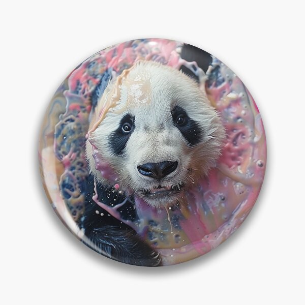 Item preview, Panda Art Illustration designed and sold by nomiraclehere.