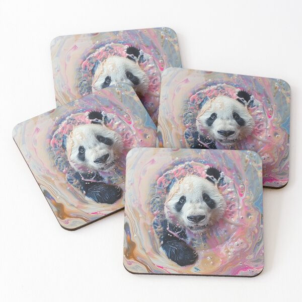 Item preview, Panda Art Illustration designed and sold by nomiraclehere.