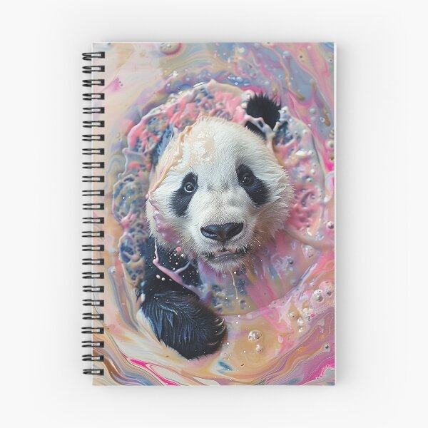 Item preview, Panda Art Illustration designed and sold by nomiraclehere.
