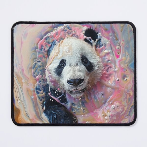 Item preview, Panda Art Illustration designed and sold by nomiraclehere.