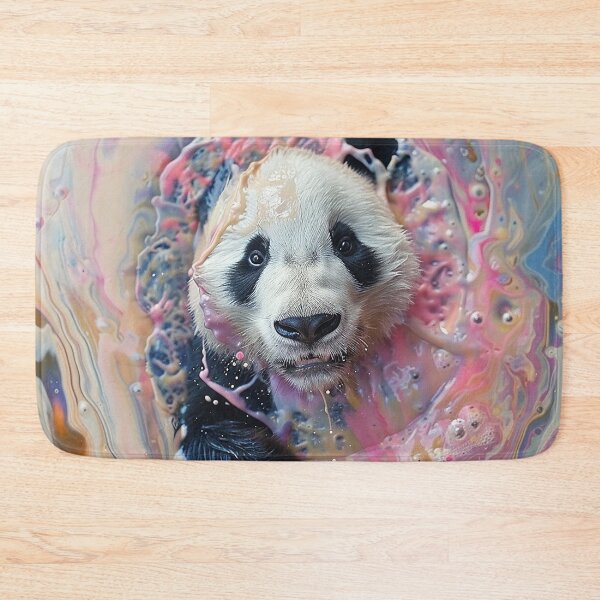 Item preview, Panda Art Illustration designed and sold by nomiraclehere.