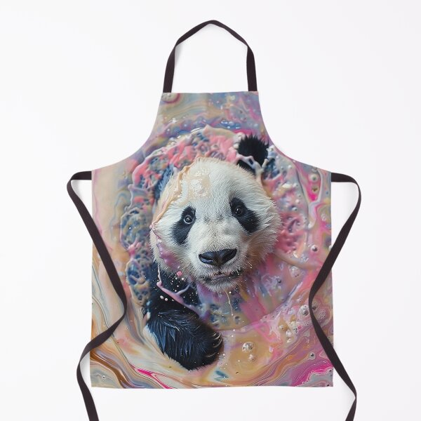 Item preview, Panda Art Illustration designed and sold by nomiraclehere.