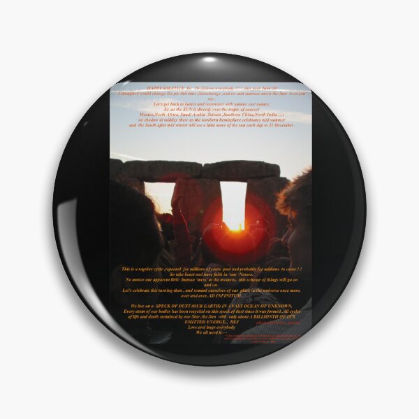Item preview, STONEHENGE sunrise designed and sold by edwin jensen.
