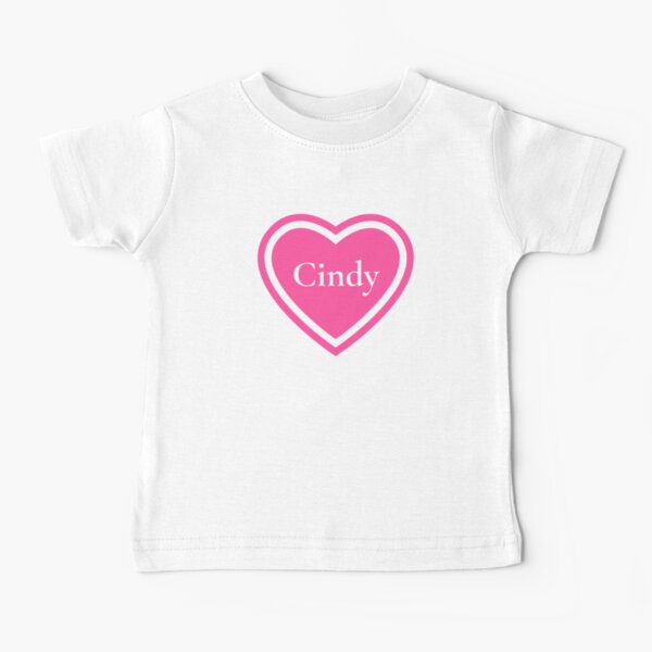 Item preview, Cindy Name Girl Pink designed and sold by Monika Howarth.