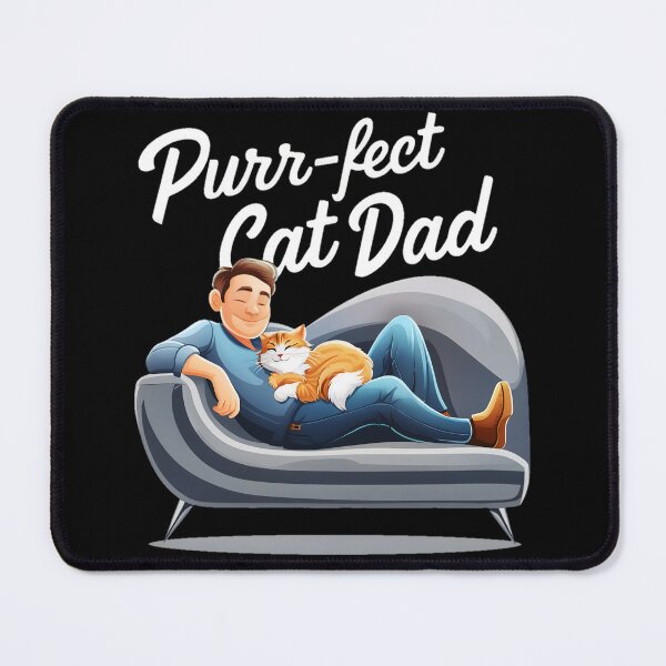 Item preview, Best Cat Dad designed and sold by AlphaTeez.
