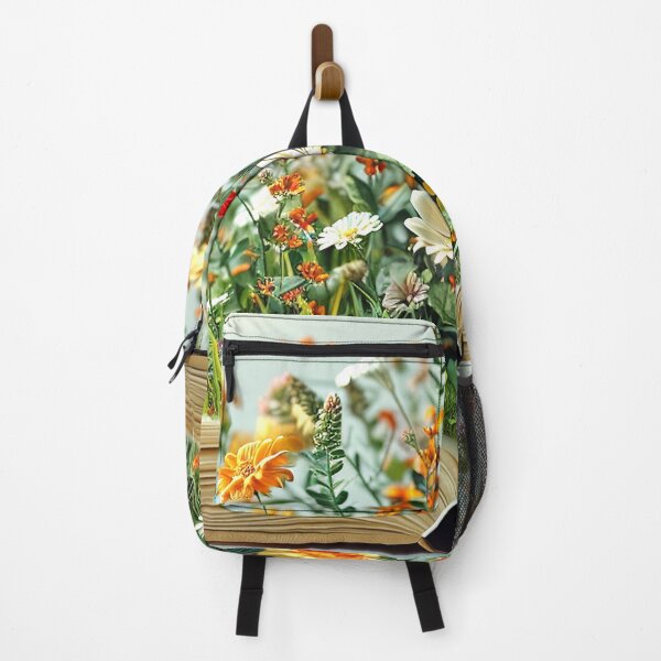 Item preview, Flowers Growing From Book - Colorful designed and sold by aleezon.