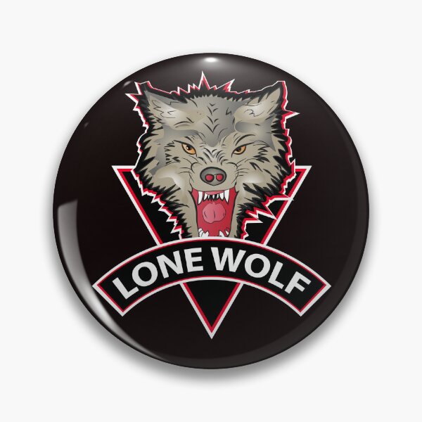 Item preview, Lone Wolf eSport Game Team Sign designed and sold by karyalangit.