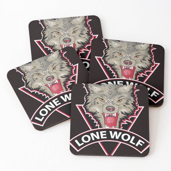 Item preview, Lone Wolf eSport Game Team Sign designed and sold by karyalangit.