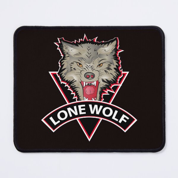 Item preview, Lone Wolf eSport Game Team Sign designed and sold by karyalangit.