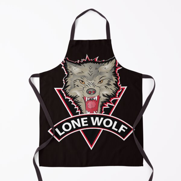 Item preview, Lone Wolf eSport Game Team Sign designed and sold by karyalangit.
