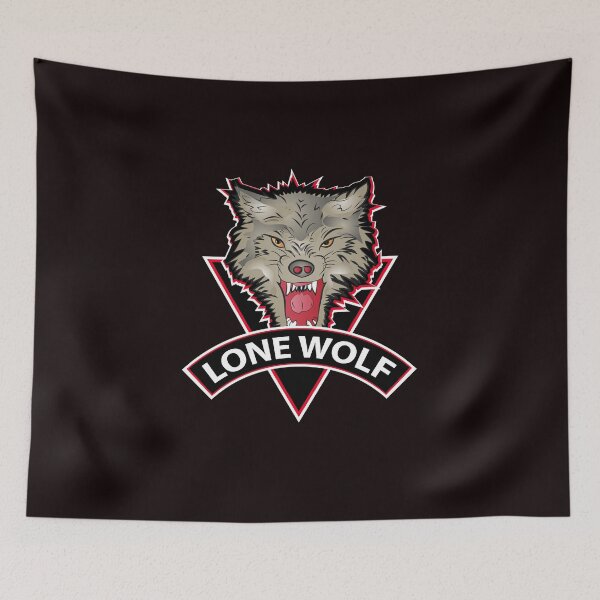 Item preview, Signo del equipo del juego Lone Wolf eSport designed and sold by karyalangit.