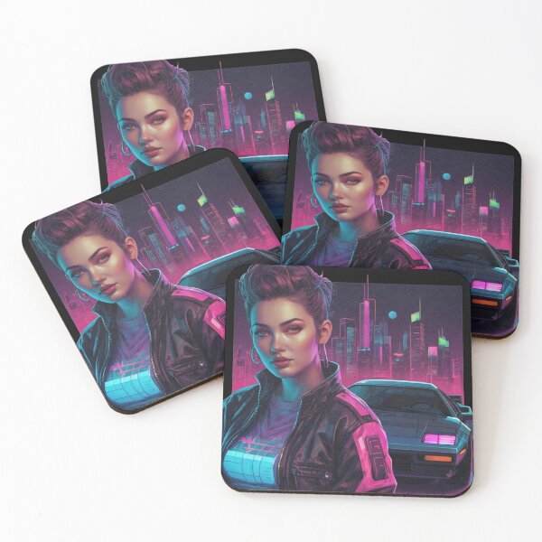 Item preview, Cyberpunk Retro Vintage Futuristic Urban Style designed and sold by Dynke.