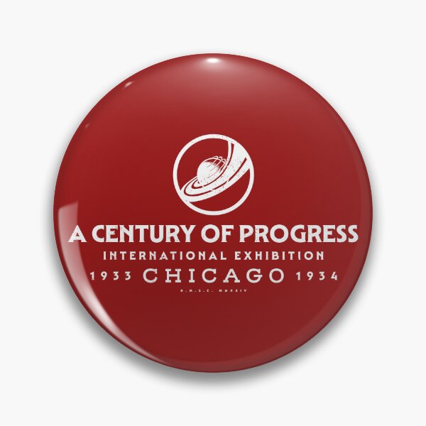 Item preview, 1933 1934 Chicago World's Fair - Icon designed and sold by deadmansupplyco.