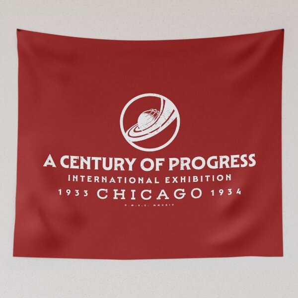 Item preview, 1933 1934 Chicago World's Fair - Icon designed and sold by deadmansupplyco.
