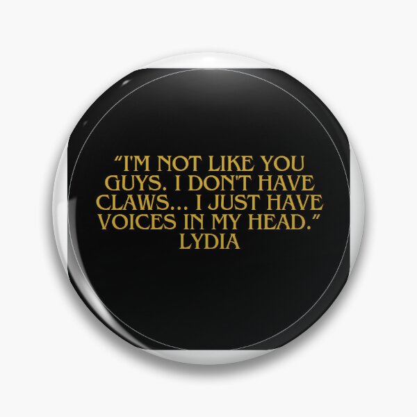 Item preview, teen wolf quote designed and sold by julieBarmens.