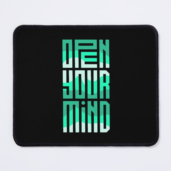 Item preview, Open Your Mind | Originality | Inspiring | One-of-a-Kind Design designed and sold by LuxWallDigital.