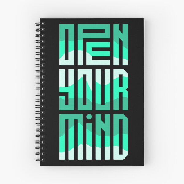 Item preview, Open Your Mind | Originality | Inspiring | One-of-a-Kind Design designed and sold by LuxWallDigital.