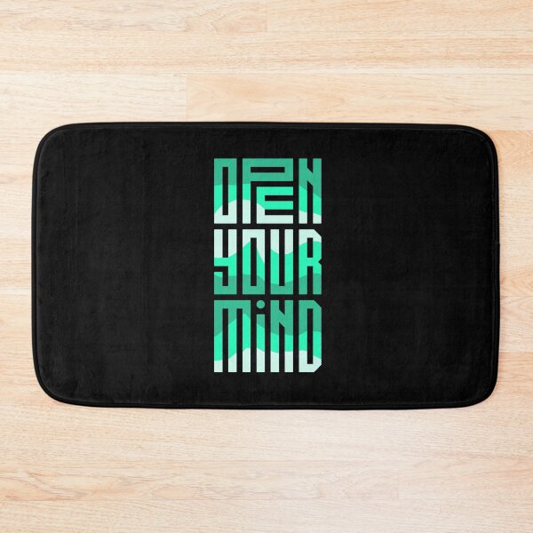 Item preview, Open Your Mind | Originality | Inspiring | One-of-a-Kind Design designed and sold by LuxWallDigital.