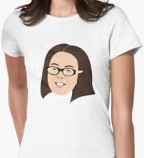 On the Buses - Olive Rudge Women's Fitted T-Shirt