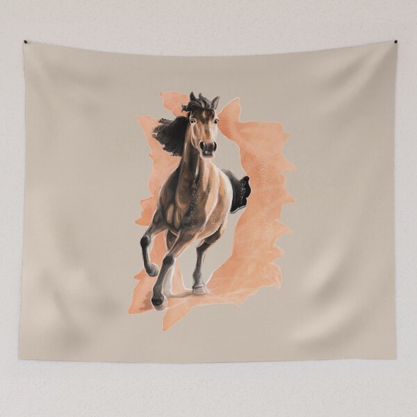 Item preview, Box Horse Painting designed and sold by AK-Hevonen.