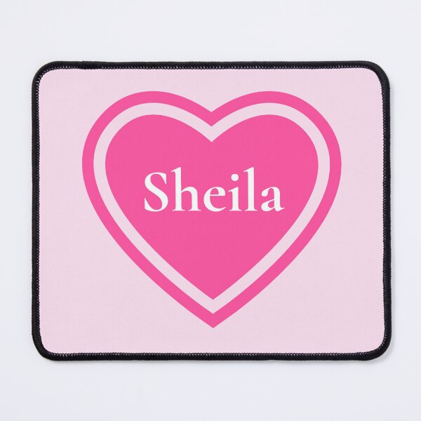 Item preview, Sheila Name Girl Pink designed and sold by Monika Howarth.