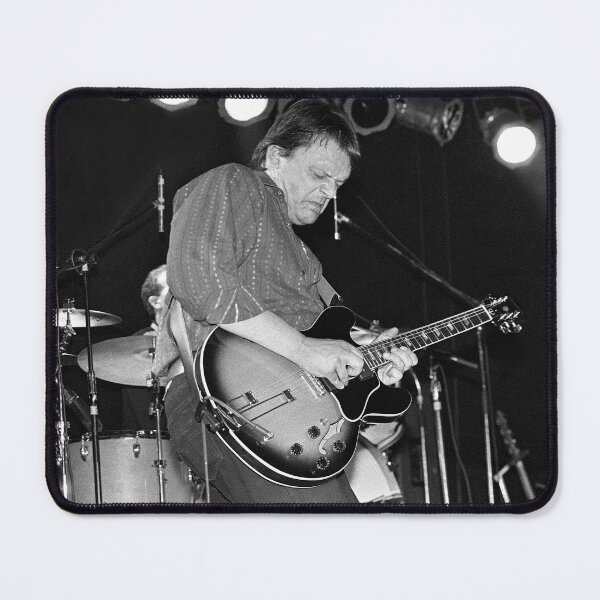Item preview, Jay Geils - Bluestime - BW Photograph designed and sold by ConcertImages.